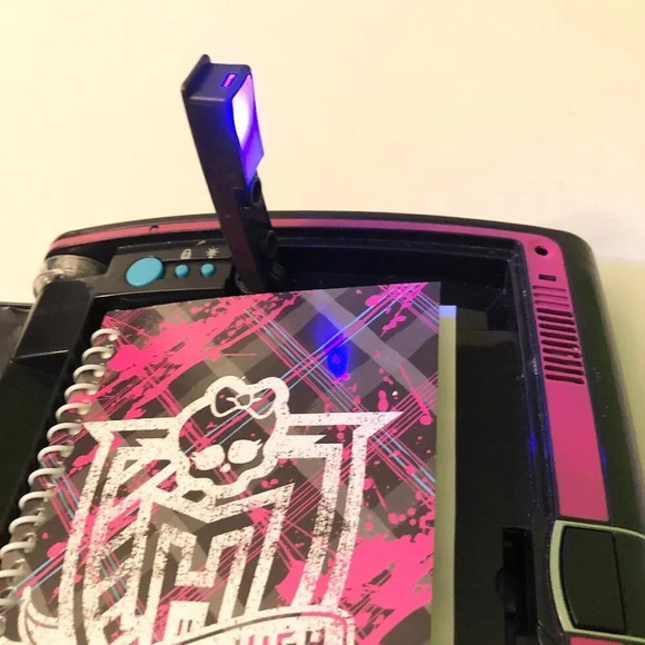 2010 Monster High Password Journal Diary Notebook Book Missing Pen - Picture 16 of 16